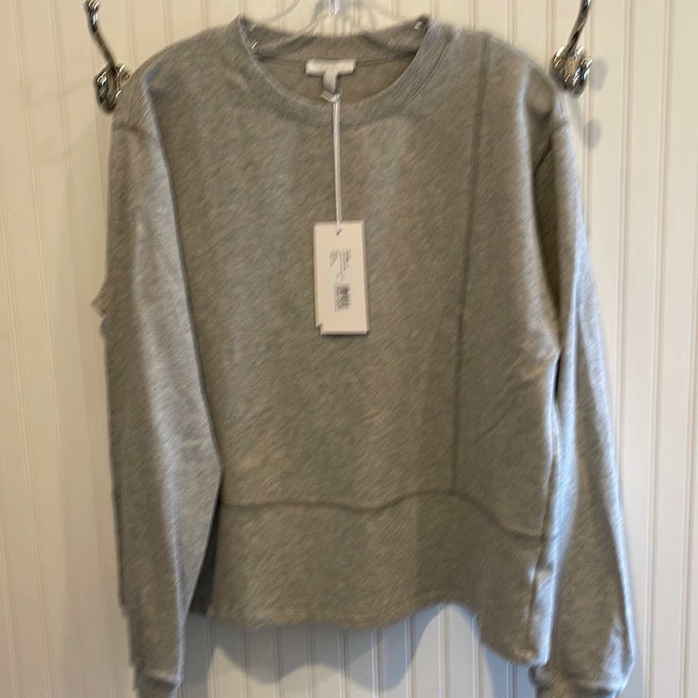 NWT Johnny Was Calme Seamed Oversized Pull‎ Over Top!